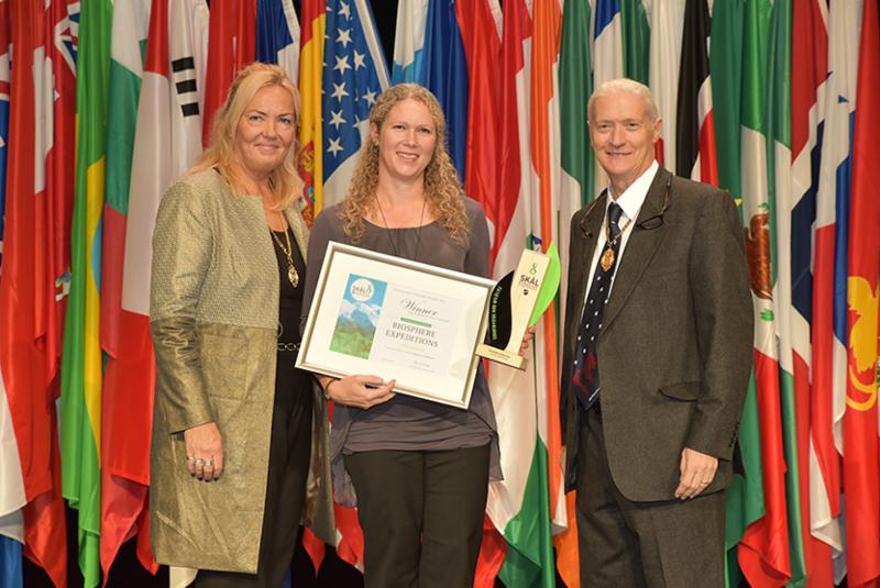 BIOSPHERE EXPEDITIONS